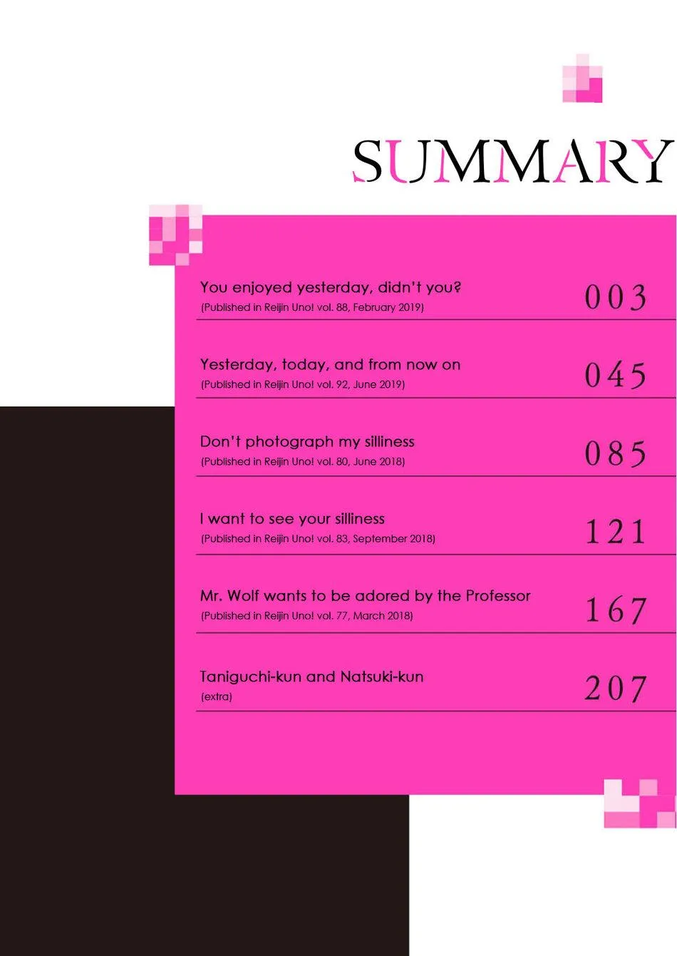 hôm qua cậu thích lắm phải không? Chapter 1 Trang 6