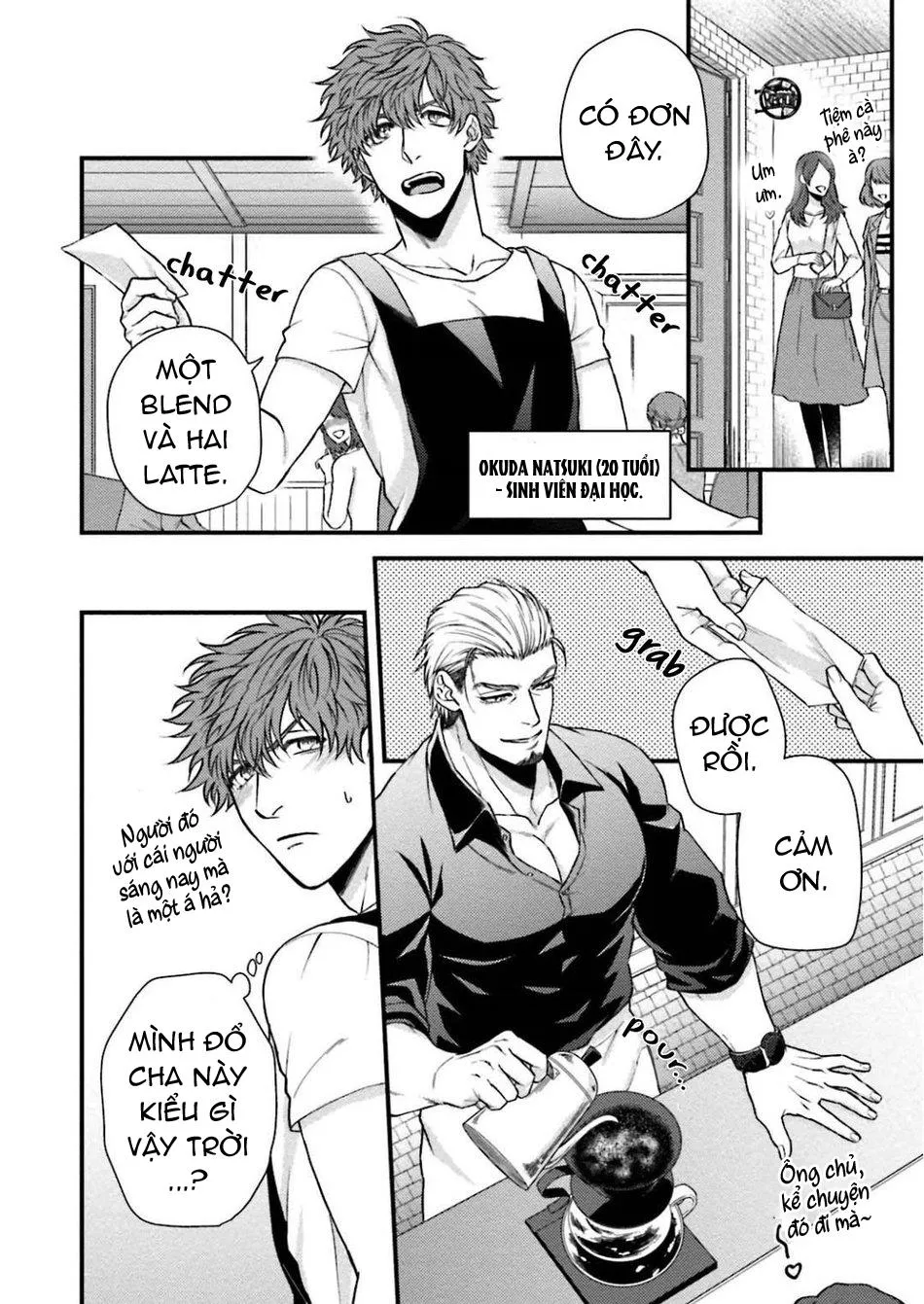 hôm qua cậu thích lắm phải không? Chapter 1 Trang 10