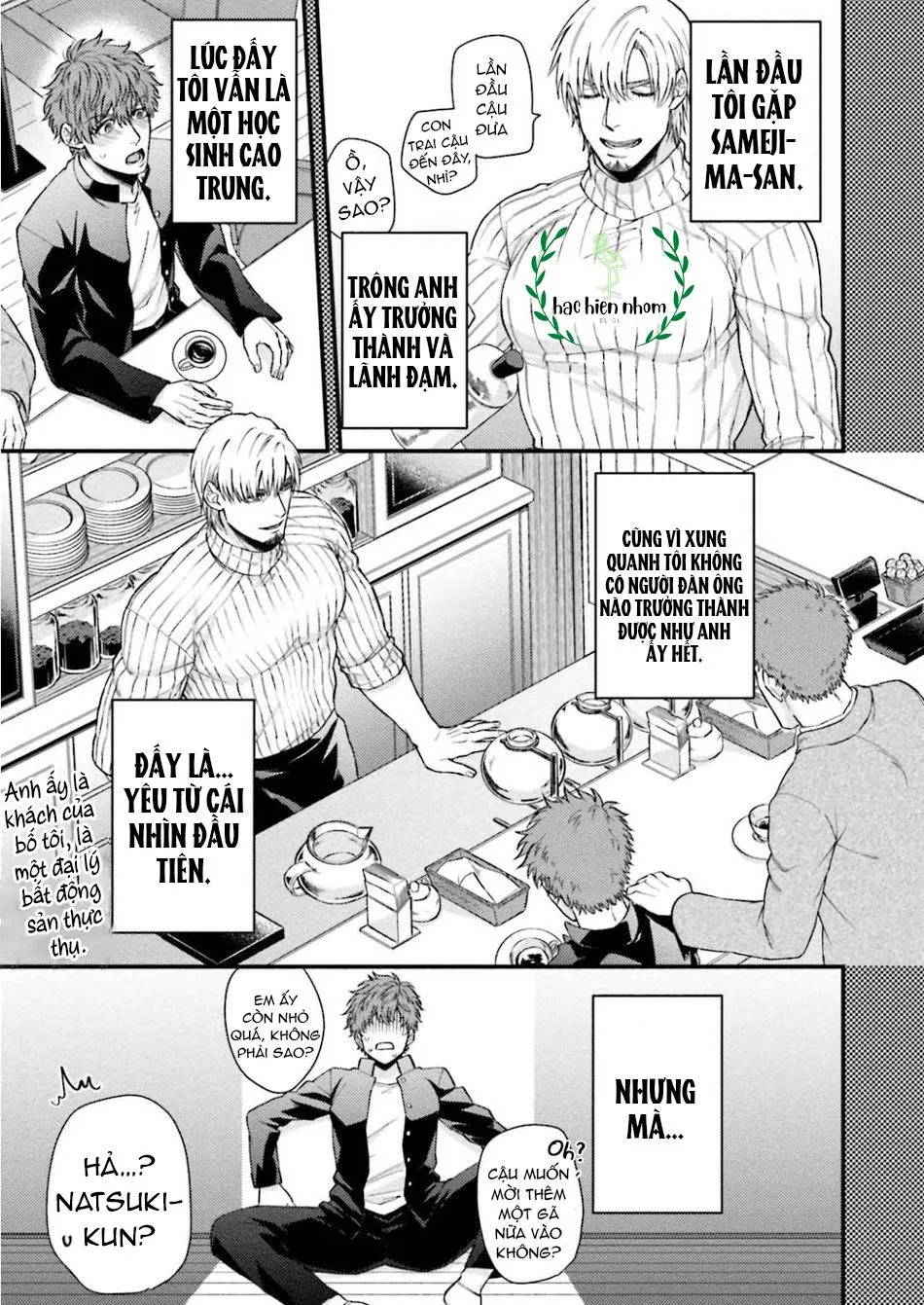 hôm qua cậu thích lắm phải không? Chapter 1 Trang 11