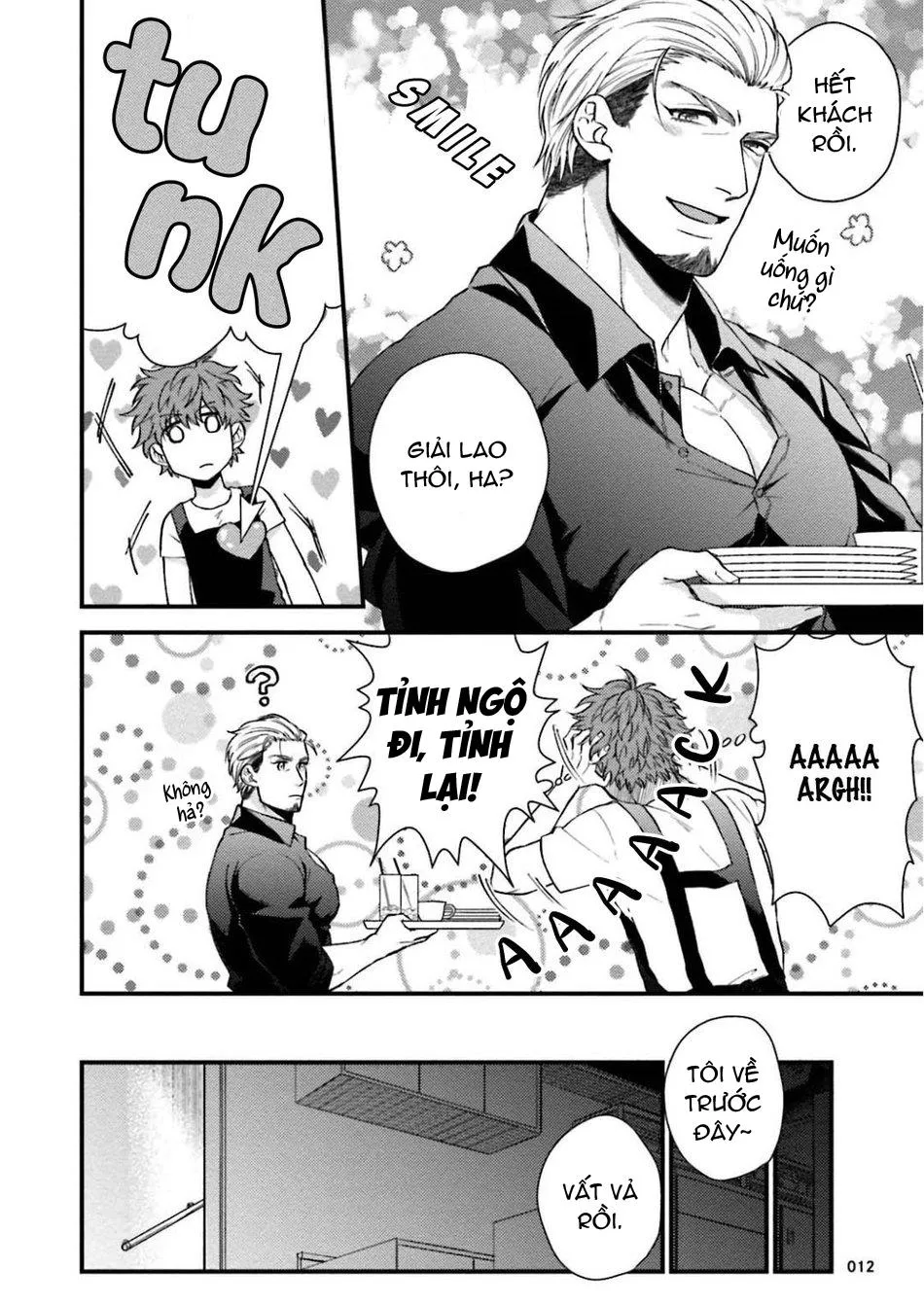 hôm qua cậu thích lắm phải không? Chapter 1 Trang 16