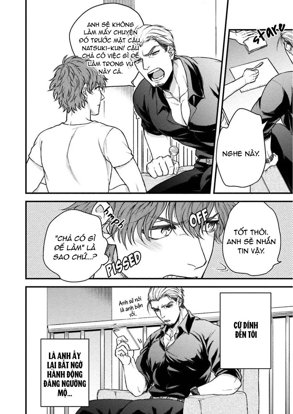 hôm qua cậu thích lắm phải không? Chapter 1 Trang 18