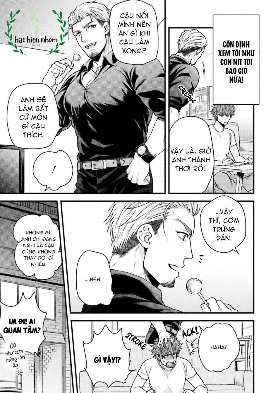 hôm qua cậu thích lắm phải không? Chapter 1 Trang 19