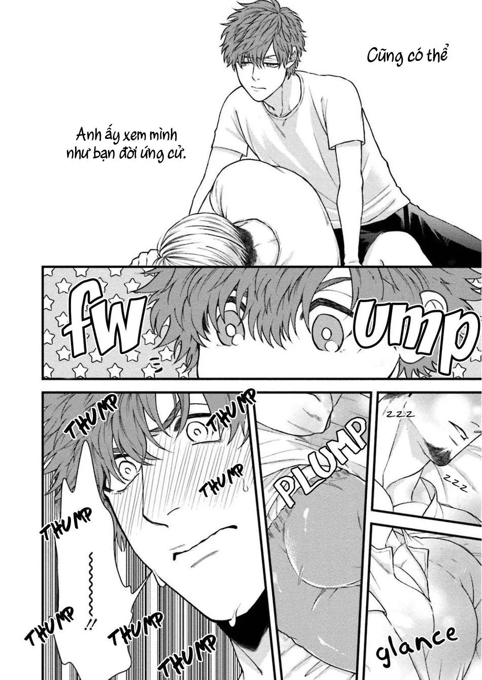 hôm qua cậu thích lắm phải không? Chapter 1 Trang 22