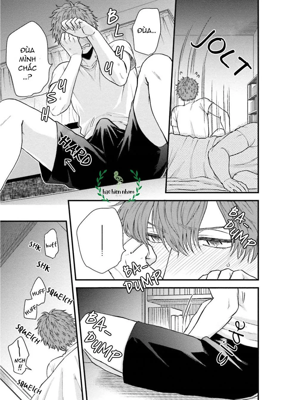 hôm qua cậu thích lắm phải không? Chapter 1 Trang 23