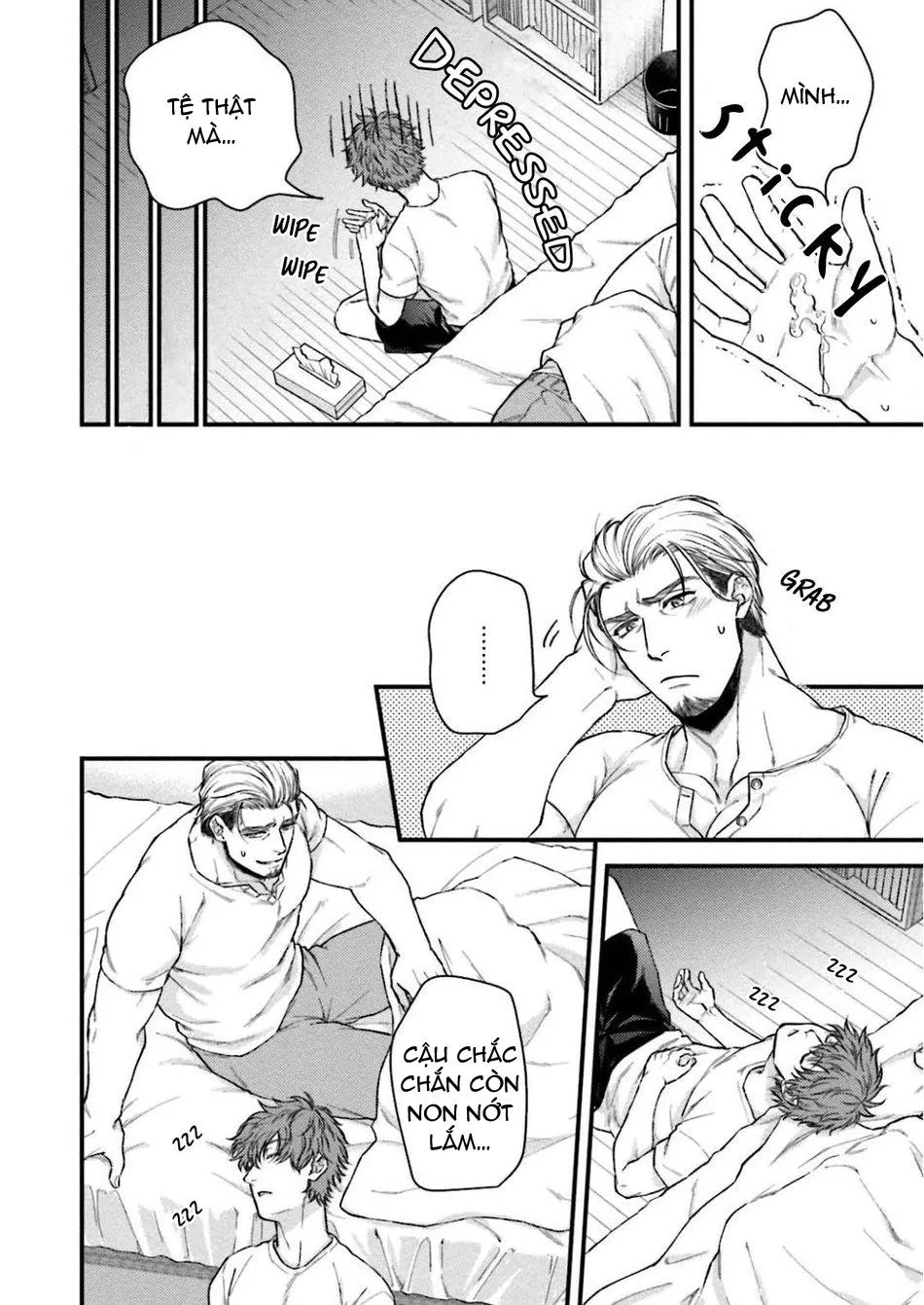 hôm qua cậu thích lắm phải không? Chapter 1 Trang 24