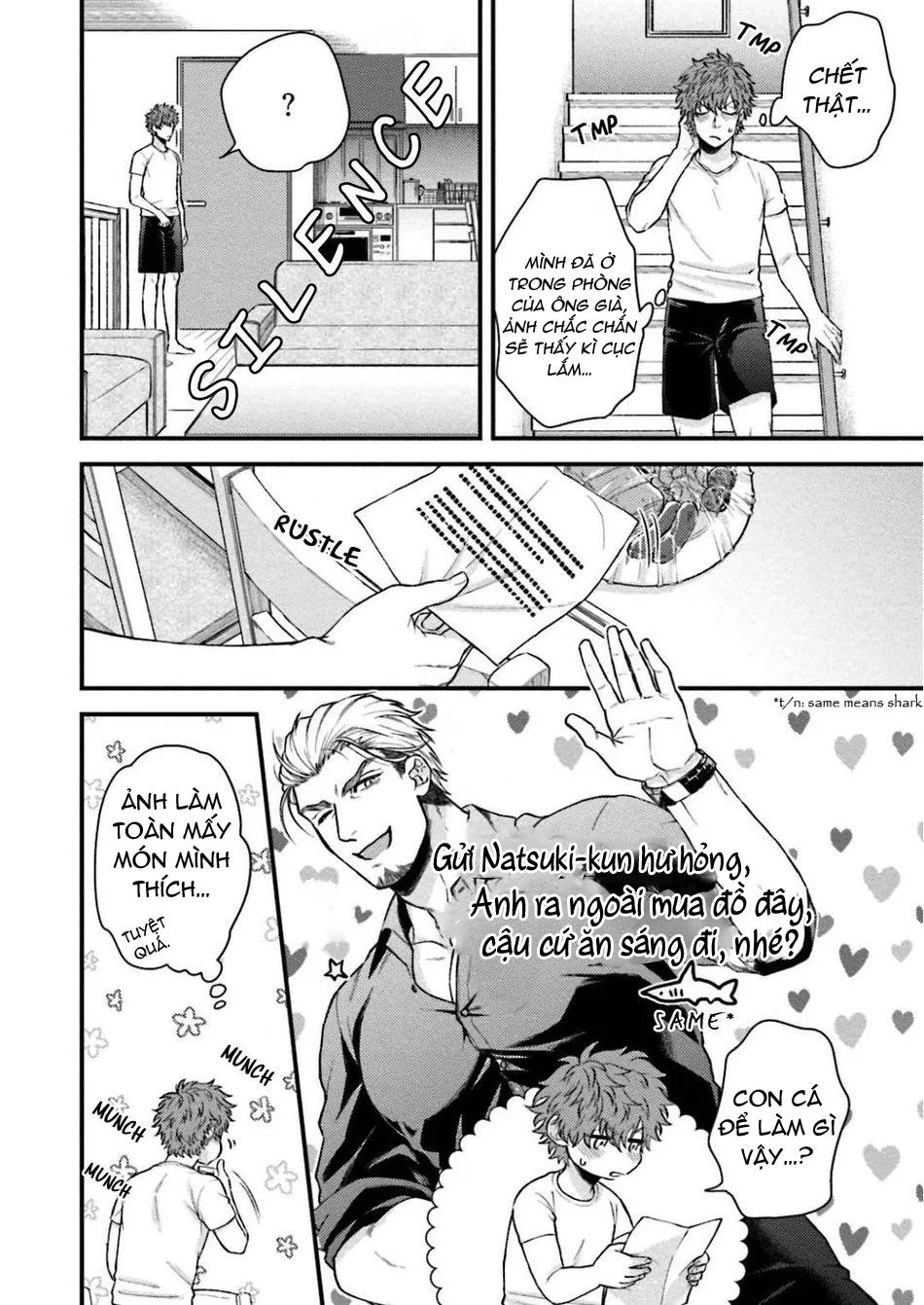 hôm qua cậu thích lắm phải không? Chapter 1 Trang 26