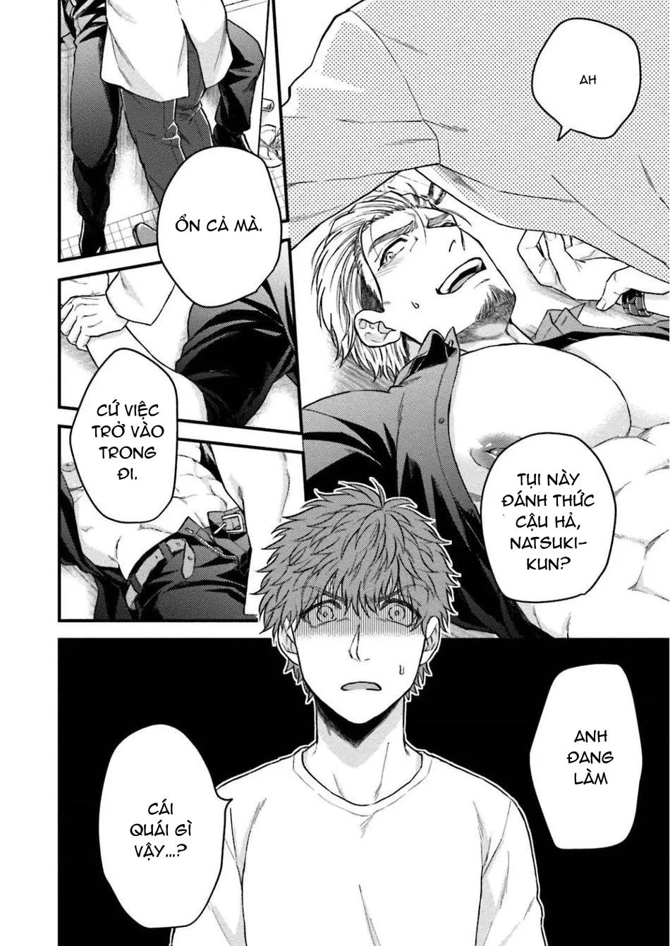 hôm qua cậu thích lắm phải không? Chapter 1 Trang 28