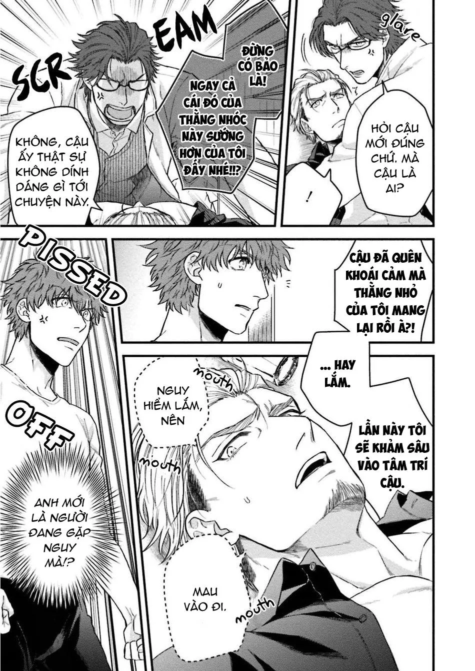 hôm qua cậu thích lắm phải không? Chapter 1 Trang 29