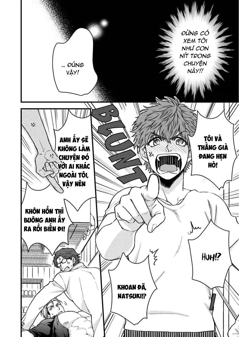 hôm qua cậu thích lắm phải không? Chapter 1 Trang 30