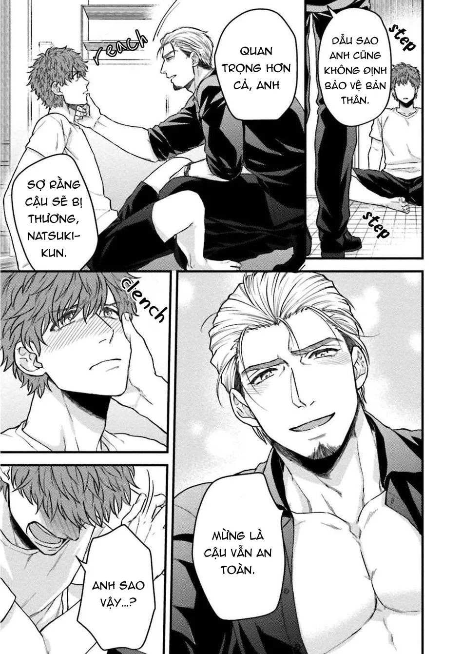 hôm qua cậu thích lắm phải không? Chapter 1 Trang 33