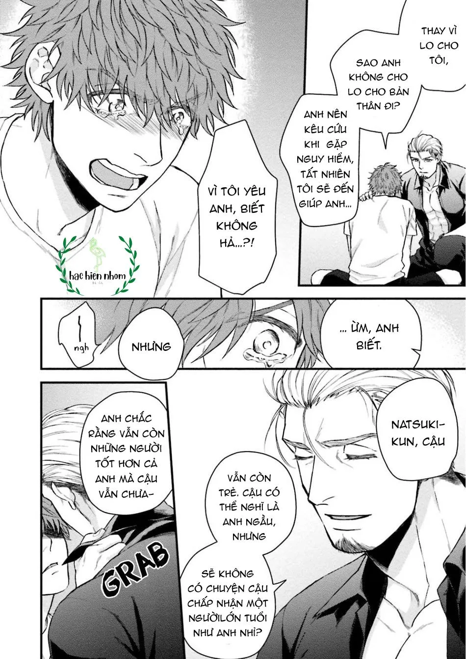 hôm qua cậu thích lắm phải không? Chapter 1 Trang 34