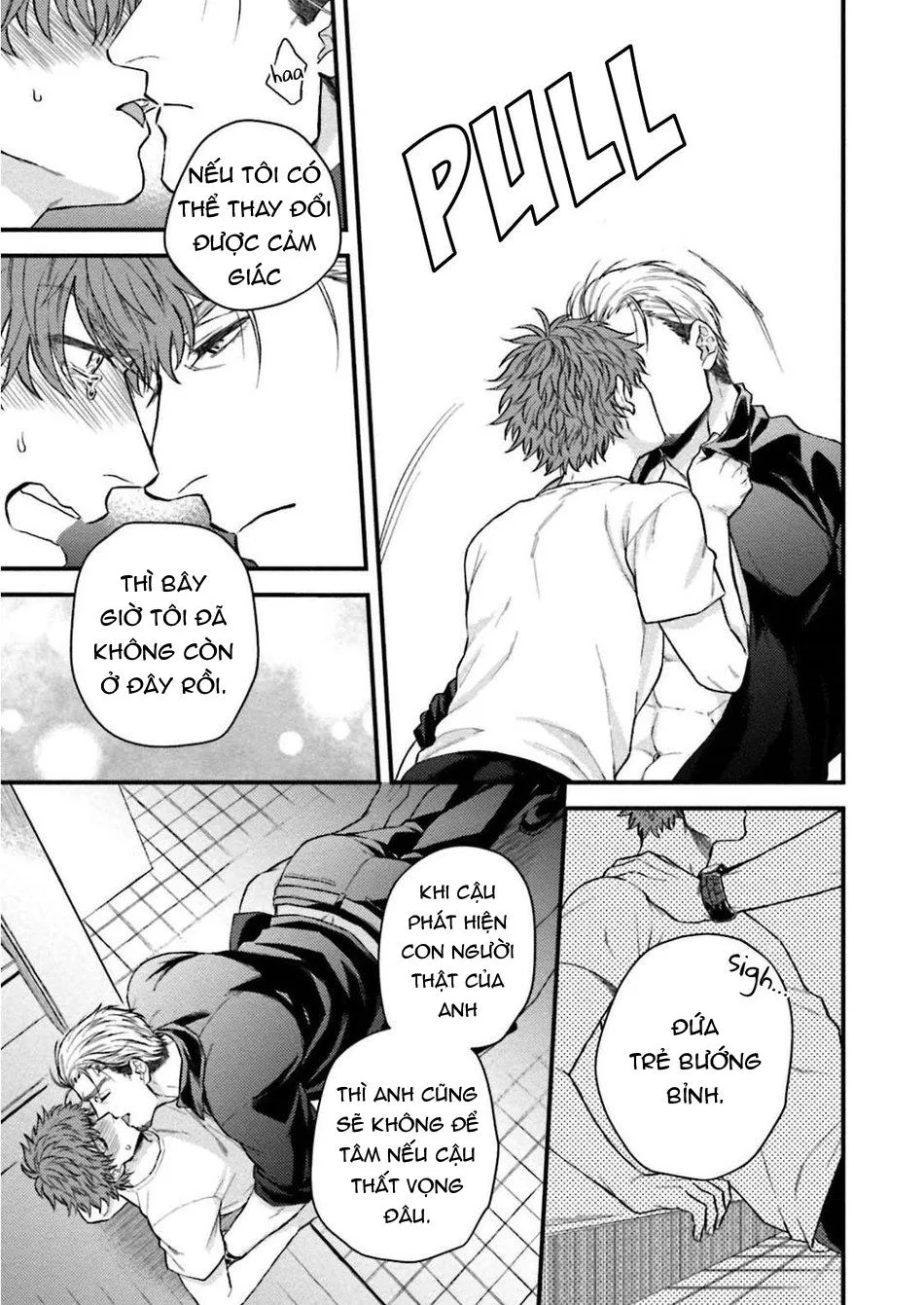 hôm qua cậu thích lắm phải không? Chapter 1 Trang 35