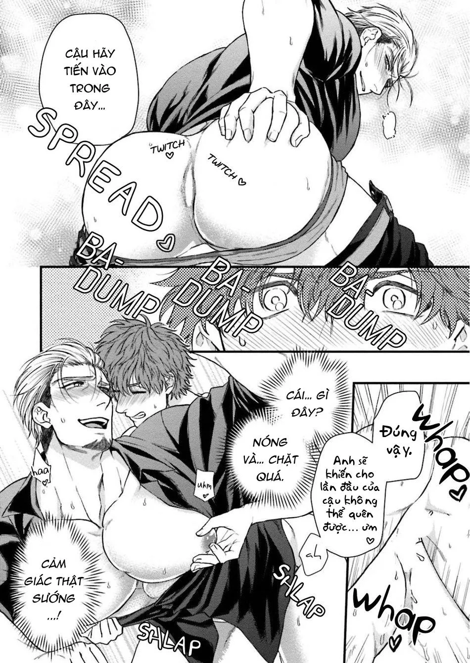 hôm qua cậu thích lắm phải không? Chapter 1 Trang 38