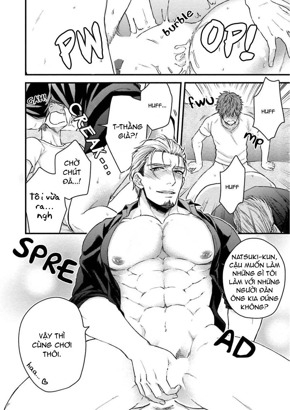 hôm qua cậu thích lắm phải không? Chapter 1 Trang 40