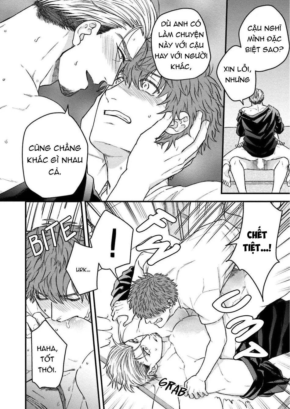 hôm qua cậu thích lắm phải không? Chapter 1 Trang 42