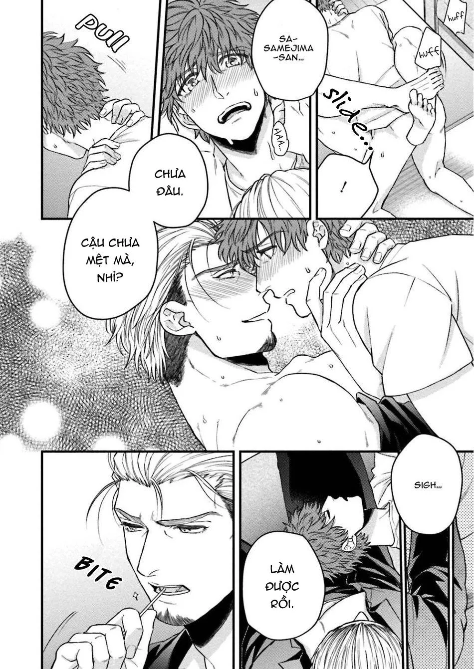 hôm qua cậu thích lắm phải không? Chapter 1 Trang 44