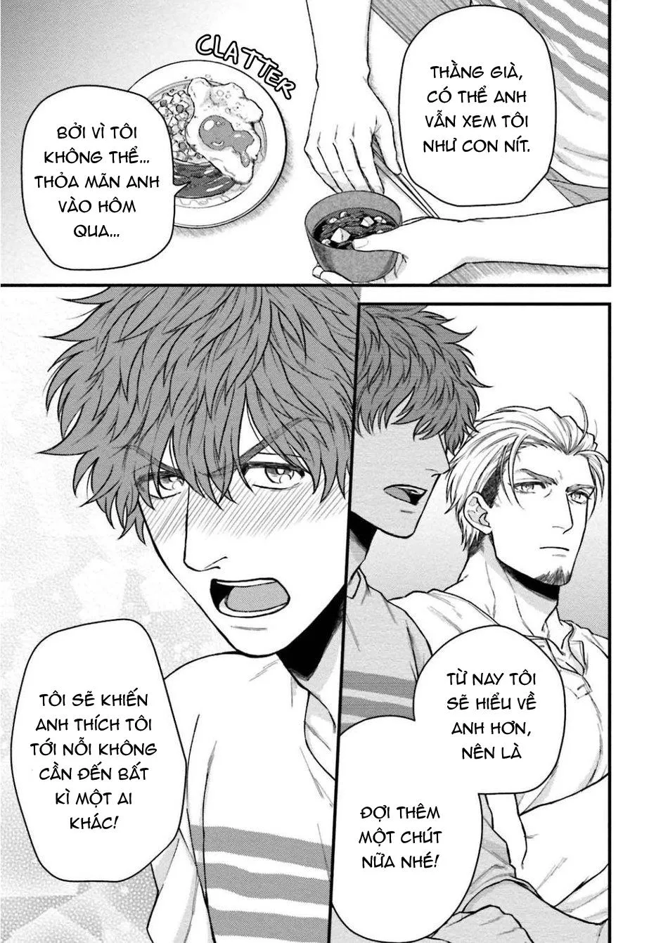 hôm qua cậu thích lắm phải không? Chapter 1 Trang 47