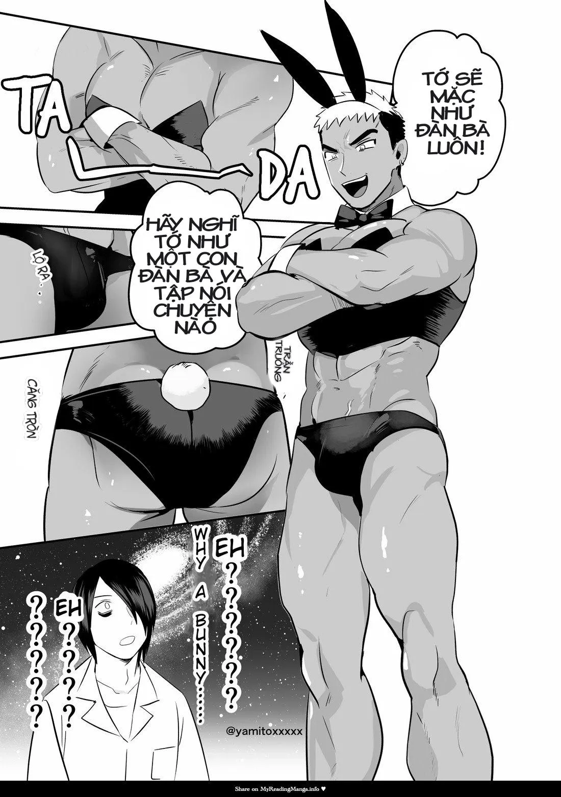 Cosplay Thỏ HOÀN Chapter 1 Trang 3