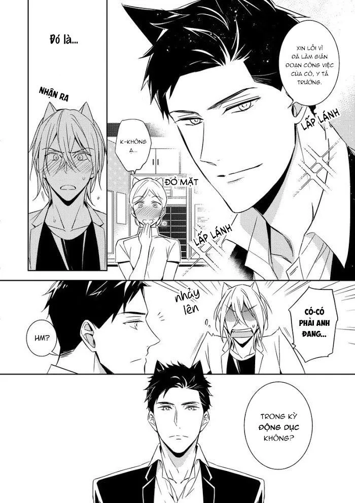 Hôn Anh 1 Chapter 2 Trang 7