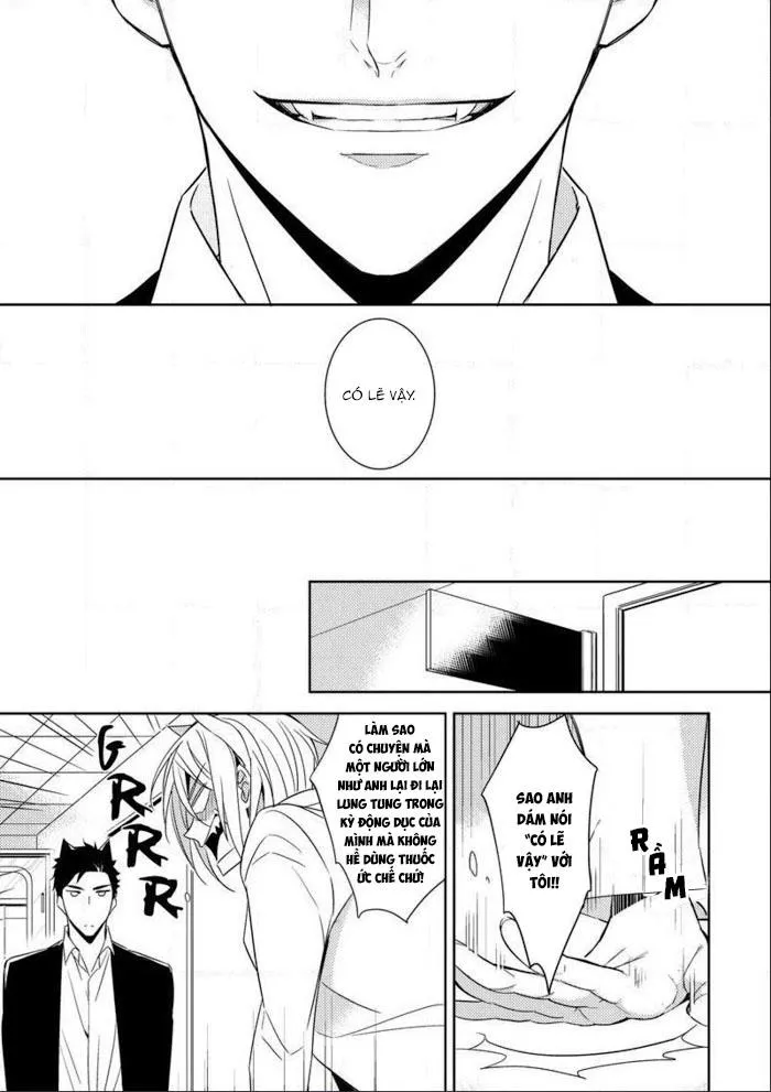 Hôn Anh 1 Chapter 2 Trang 8