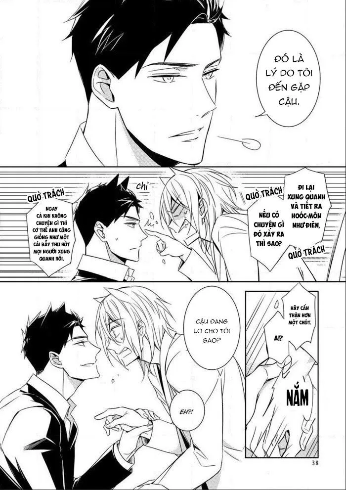 Hôn Anh 1 Chapter 2 Trang 9