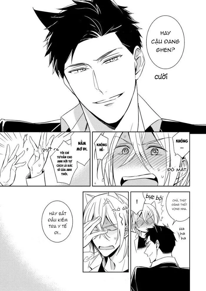 Hôn Anh 1 Chapter 2 Trang 10