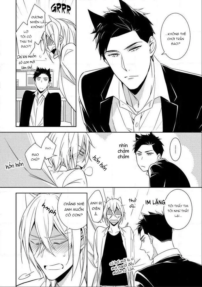 Hôn Anh 1 Chapter 2 Trang 20