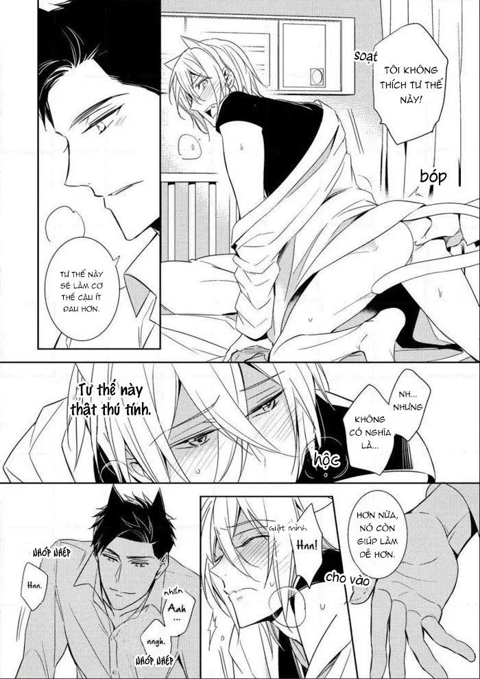 Hôn Anh 1 Chapter 2 Trang 22