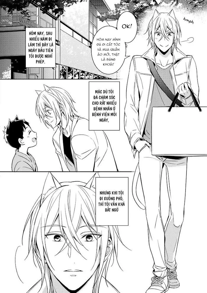 Hôn Anh 1 Chapter 3 Trang 4