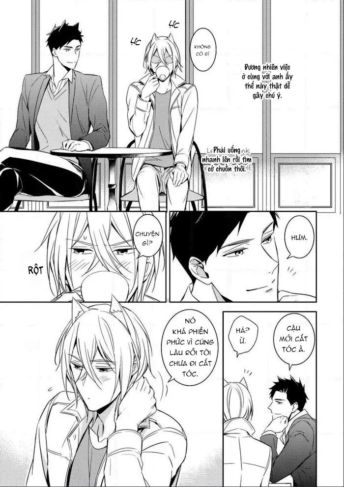 Hôn Anh 1 Chapter 3 Trang 9