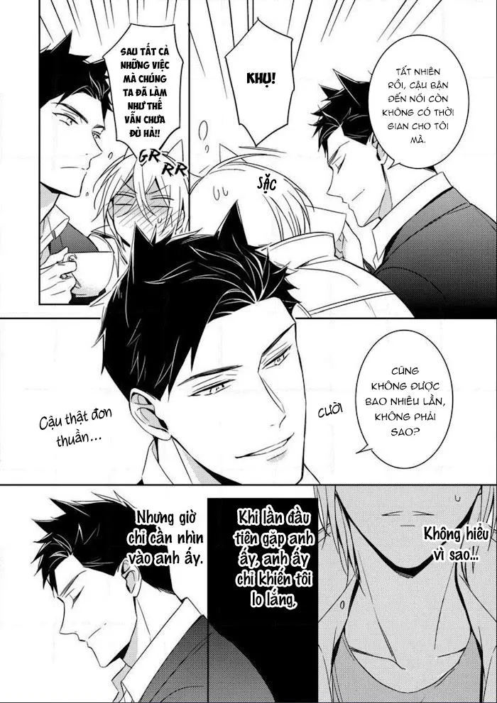 Hôn Anh 1 Chapter 3 Trang 10