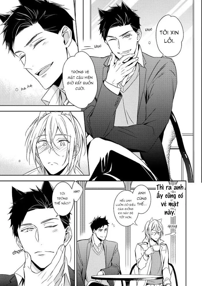 Hôn Anh 1 Chapter 3 Trang 13