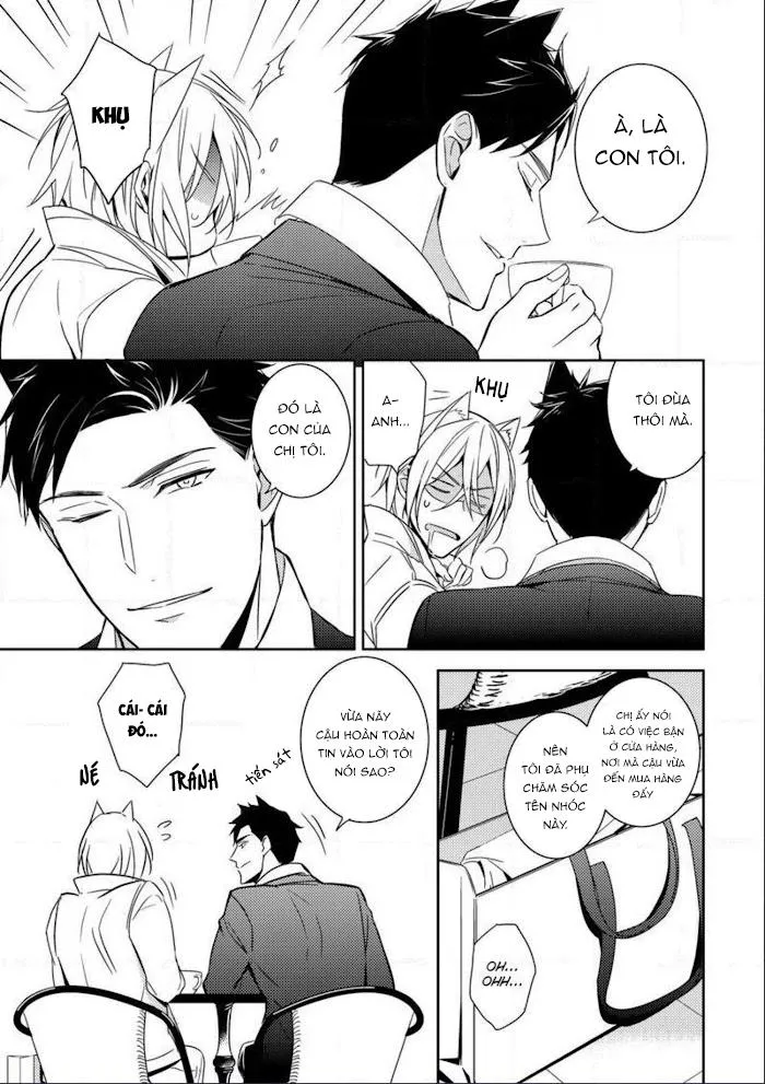 Hôn Anh 1 Chapter 3 Trang 15