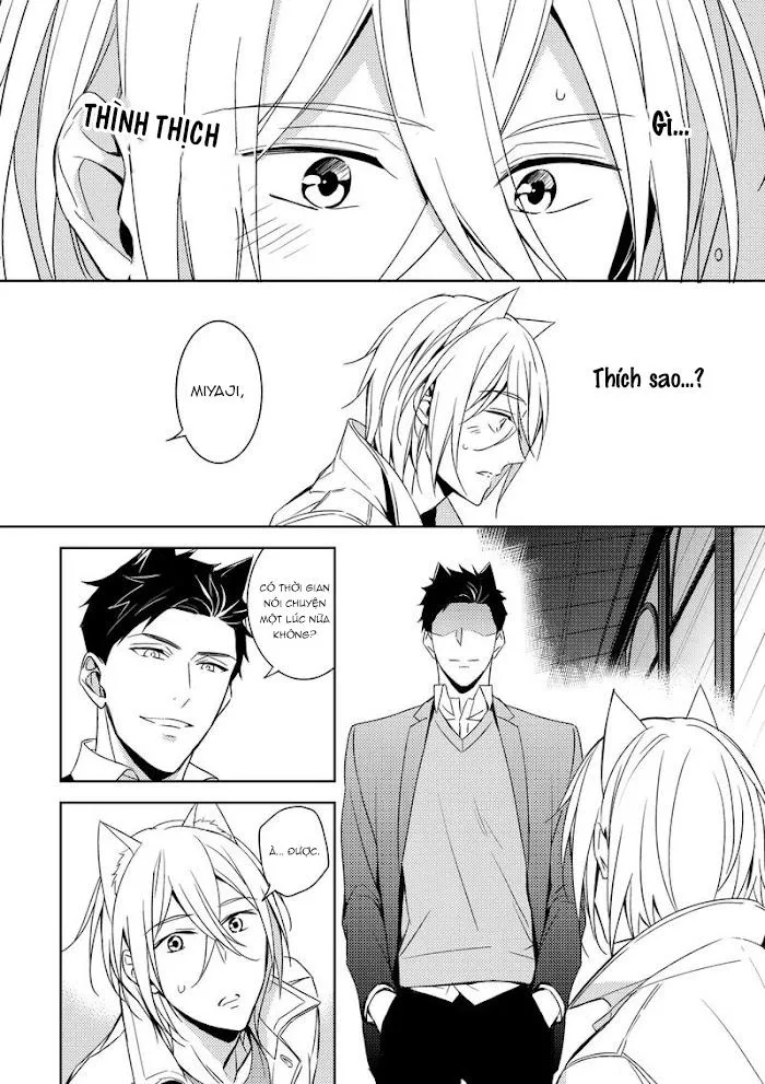 Hôn Anh 1 Chapter 3 Trang 18