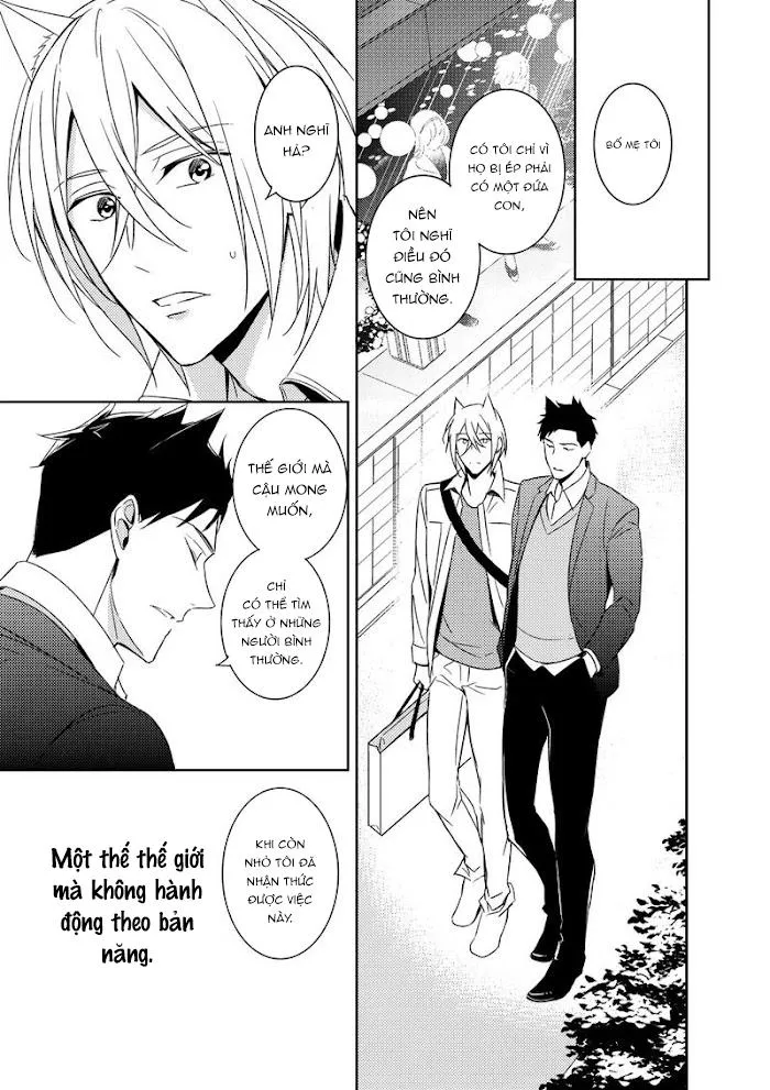 Hôn Anh 1 Chapter 3 Trang 19