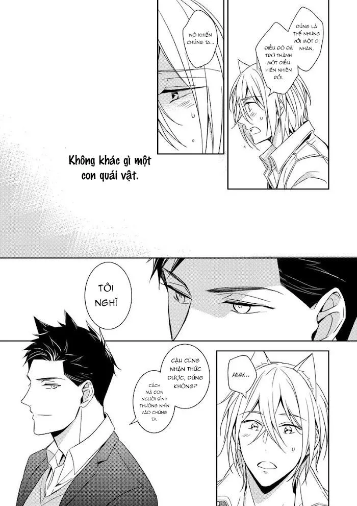 Hôn Anh 1 Chapter 3 Trang 21