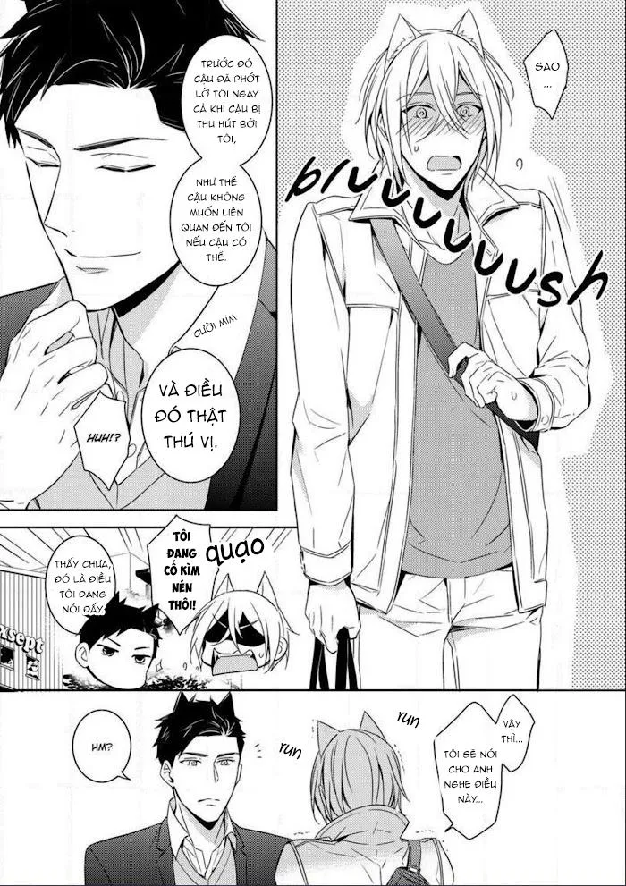 Hôn Anh 1 Chapter 3 Trang 27