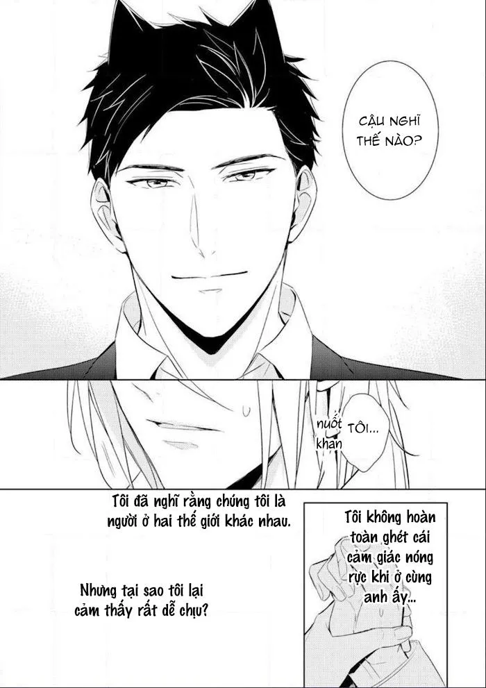 Hôn Anh 1 Chapter 3 Trang 31