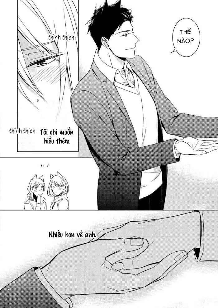 Hôn Anh 1 Chapter 3 Trang 32