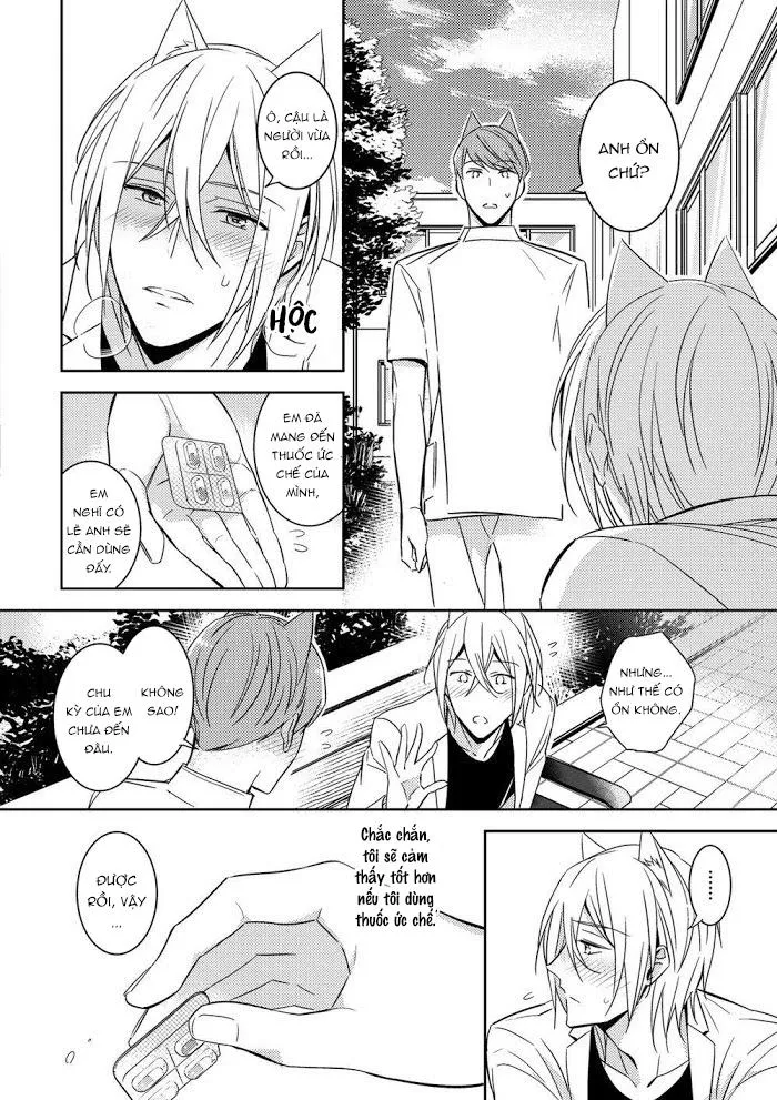 Hôn Anh 1 Chapter 4 Trang 10