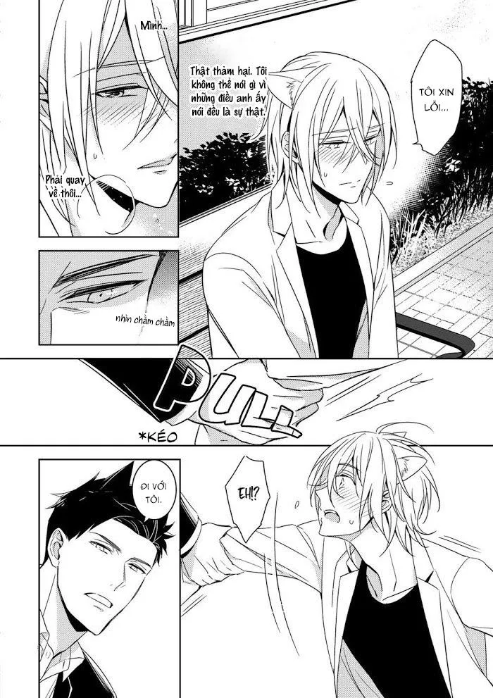 Hôn Anh 1 Chapter 4 Trang 18