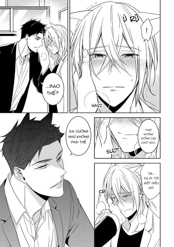 Hôn Anh 1 Chapter 4 Trang 21