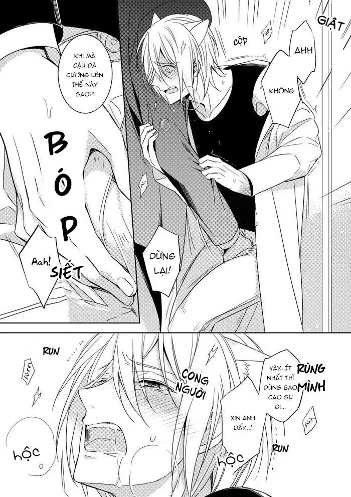 Hôn Anh 1 Chapter 4 Trang 23