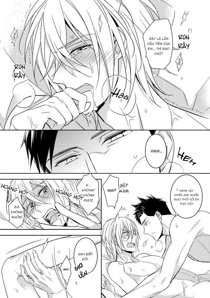 Hôn Anh 1 Chapter 4 Trang 33