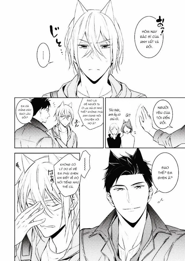 Hôn Anh 1 Chapter 5 Trang 3