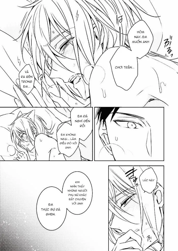 Hôn Anh 1 Chapter 5 Trang 8