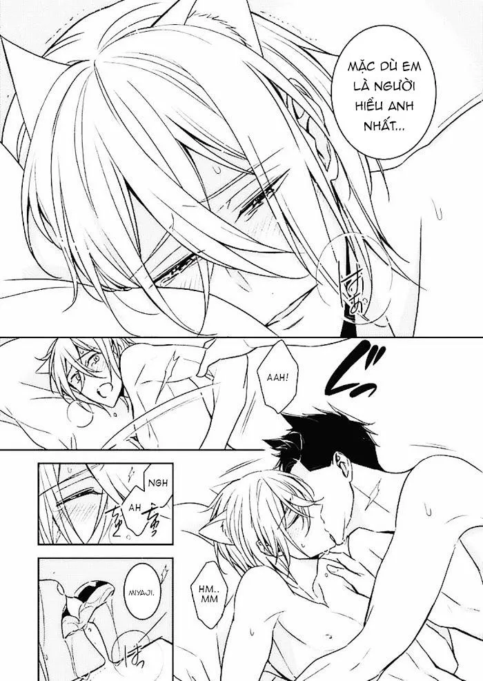 Hôn Anh 1 Chapter 5 Trang 9