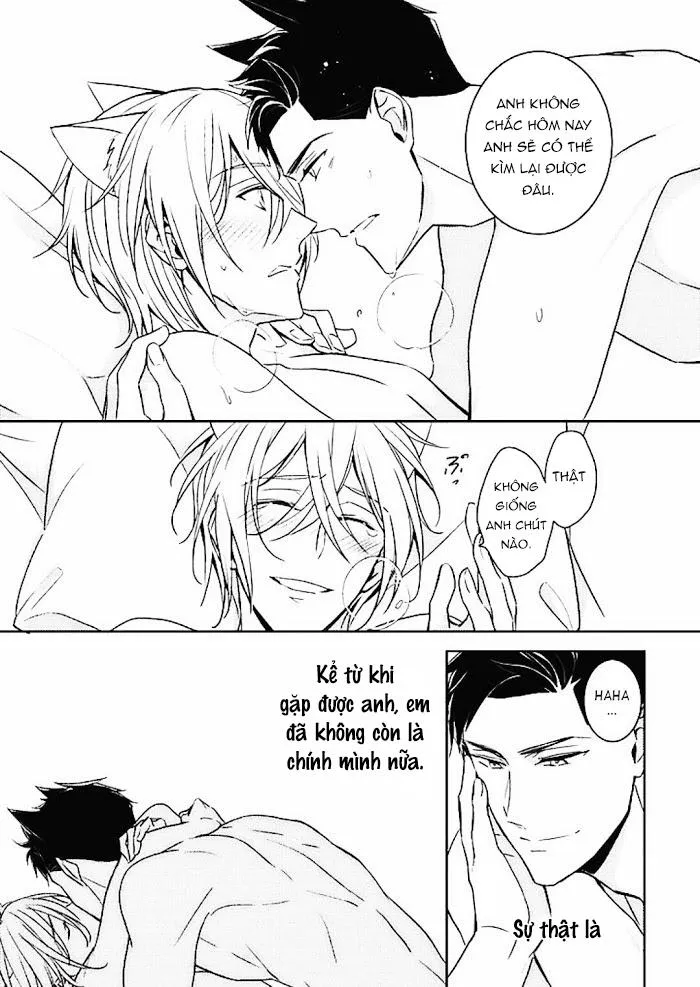 Hôn Anh 1 Chapter 5 Trang 10