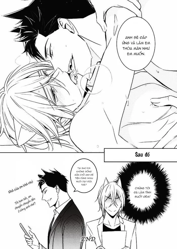 Hôn Anh 1 Chapter 5 Trang 13