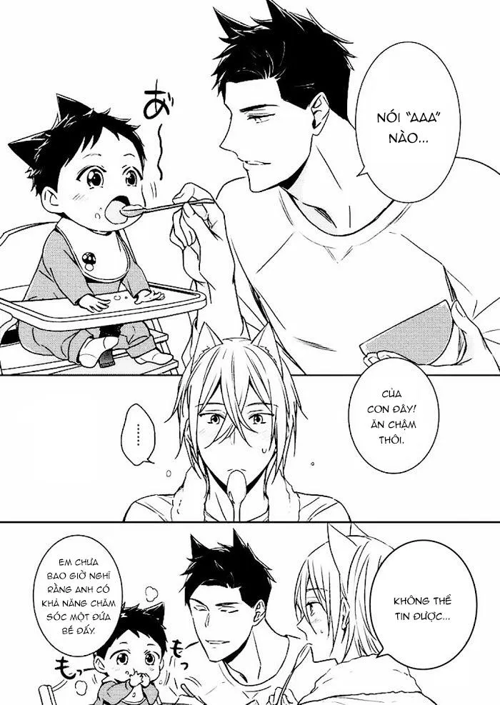 Hôn Anh 1 Chapter 5 Trang 16